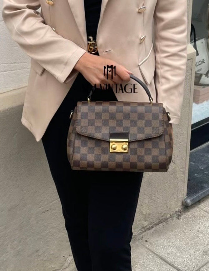 Borsa Croisette Damier Ebène Louis Vuitton