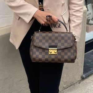 Borsa Croisette Damier Ebène Louis Vuitton