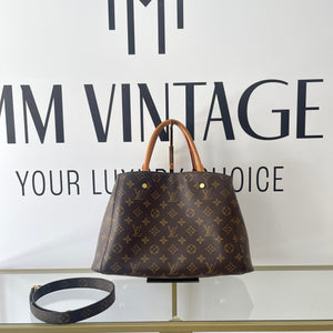 Borsa Montaigne MM Monogram Louis Vuitton
