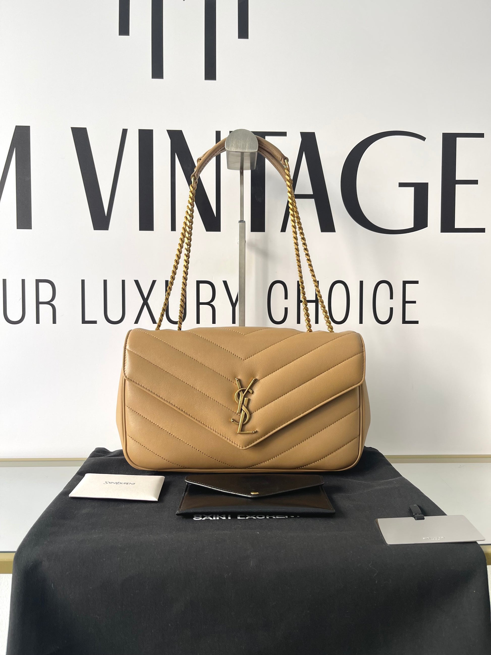 Borsa LouLou Medium Saint Laurent