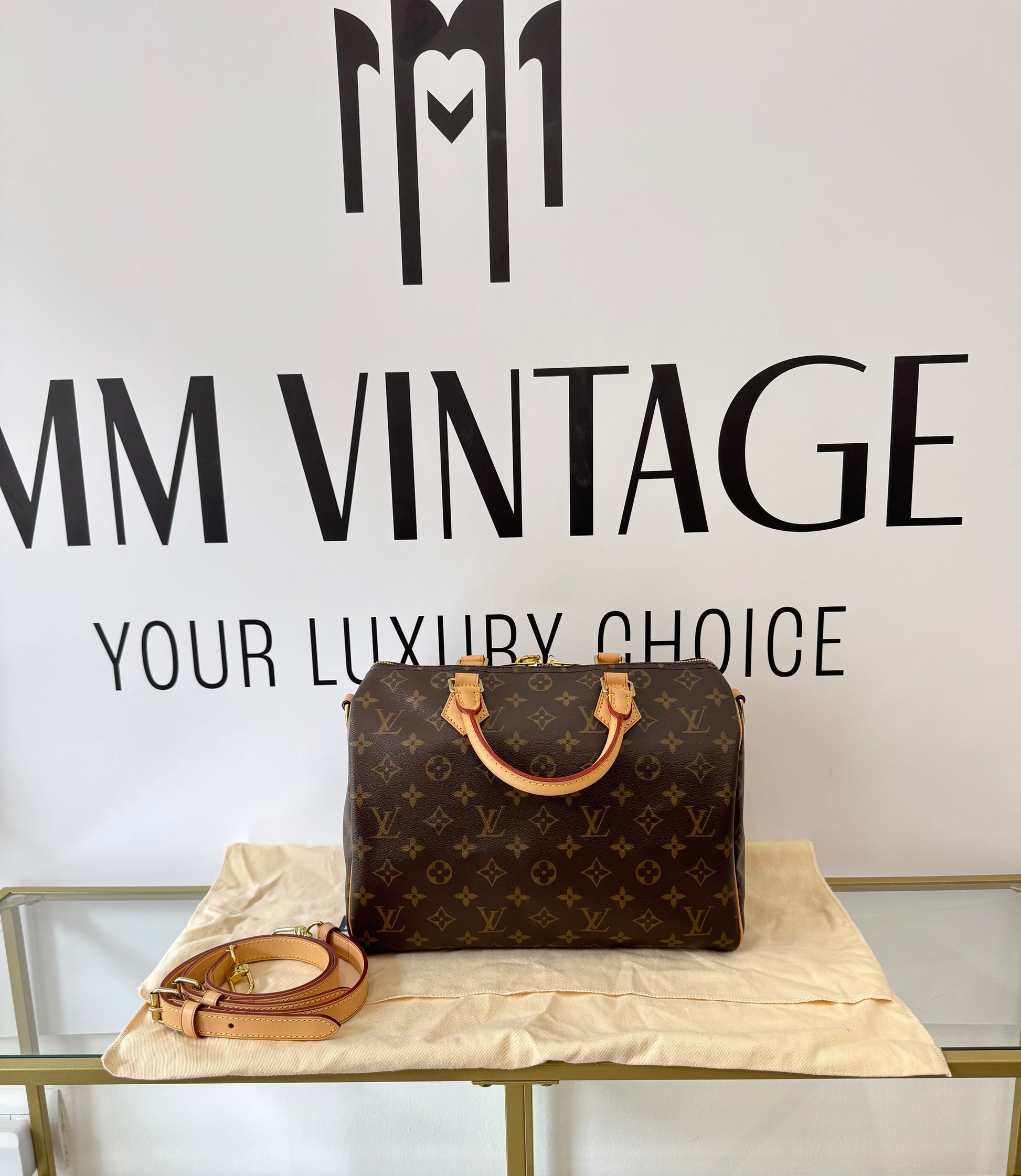 Borsa Speedy Bandoulière 30 Monogram Louis Vuitton