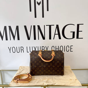 Borsa Speedy Bandoulière 30 Monogram Louis Vuitton