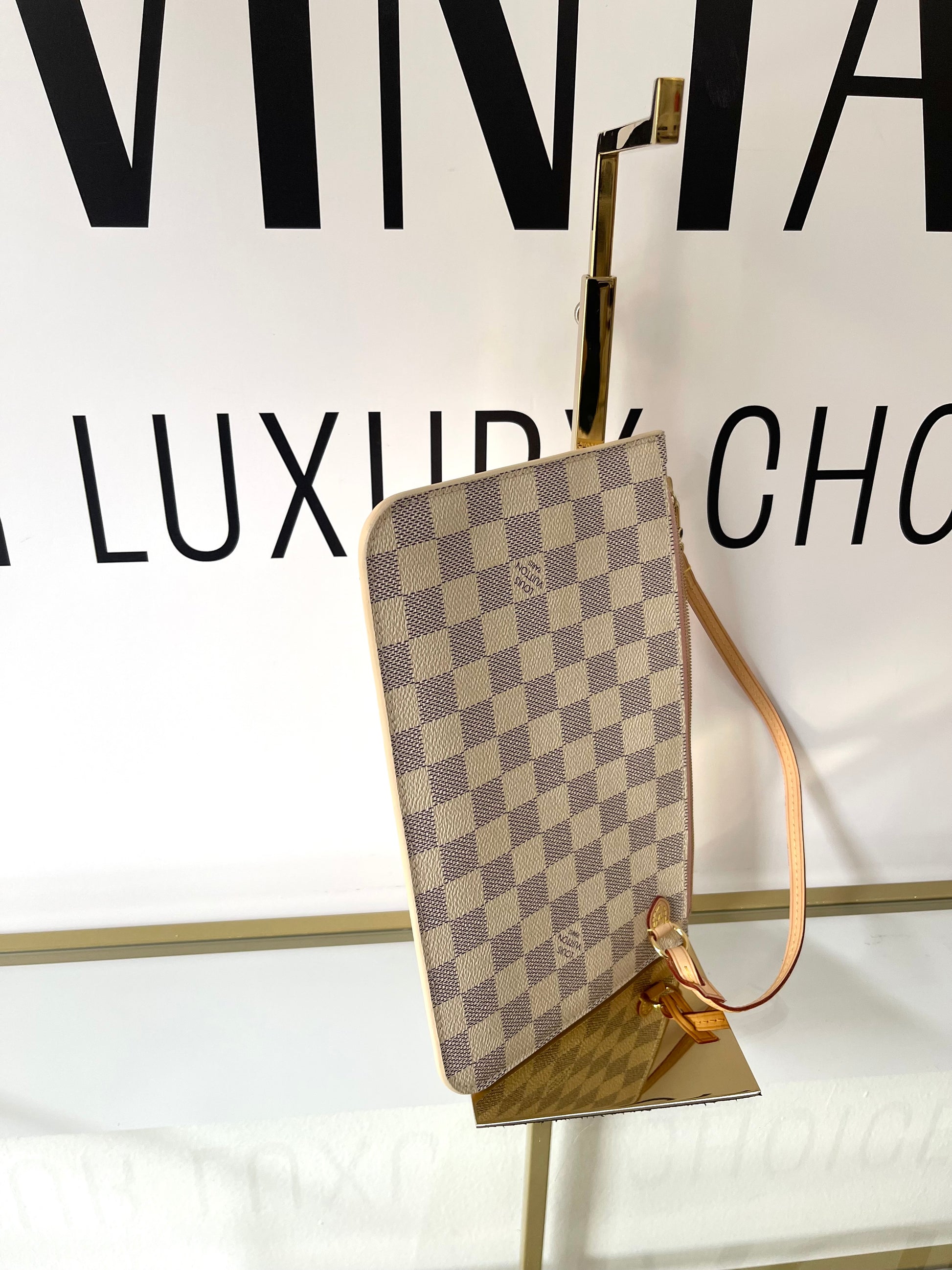 Pochette Damier Azur Louis Vuitton