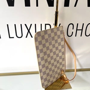 Pochette Damier Azur Louis Vuitton
