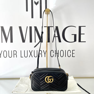 Borsa Camera Bag GG Marmont Matelassé Gucci