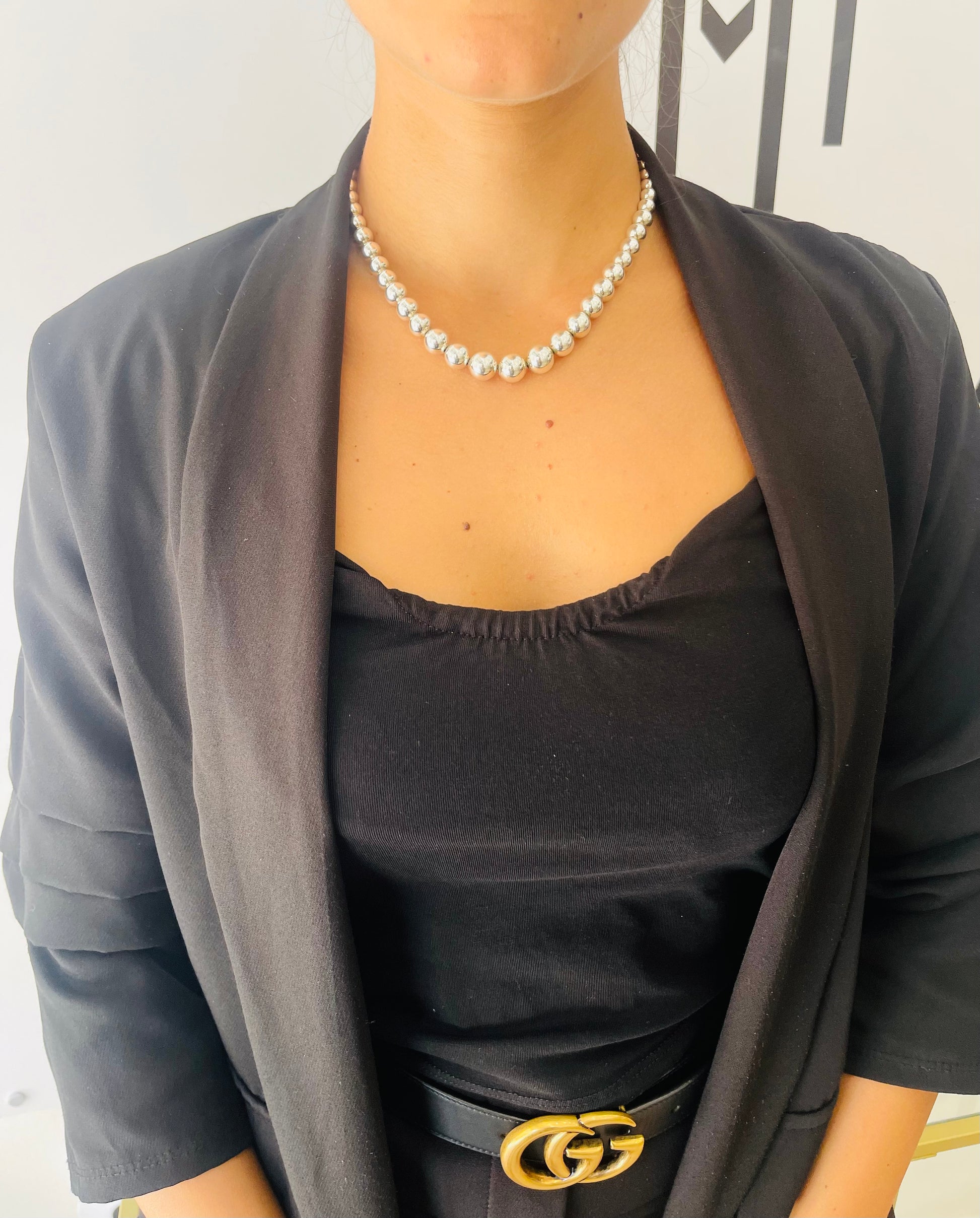 Collana Ball a gradazione Tiffany