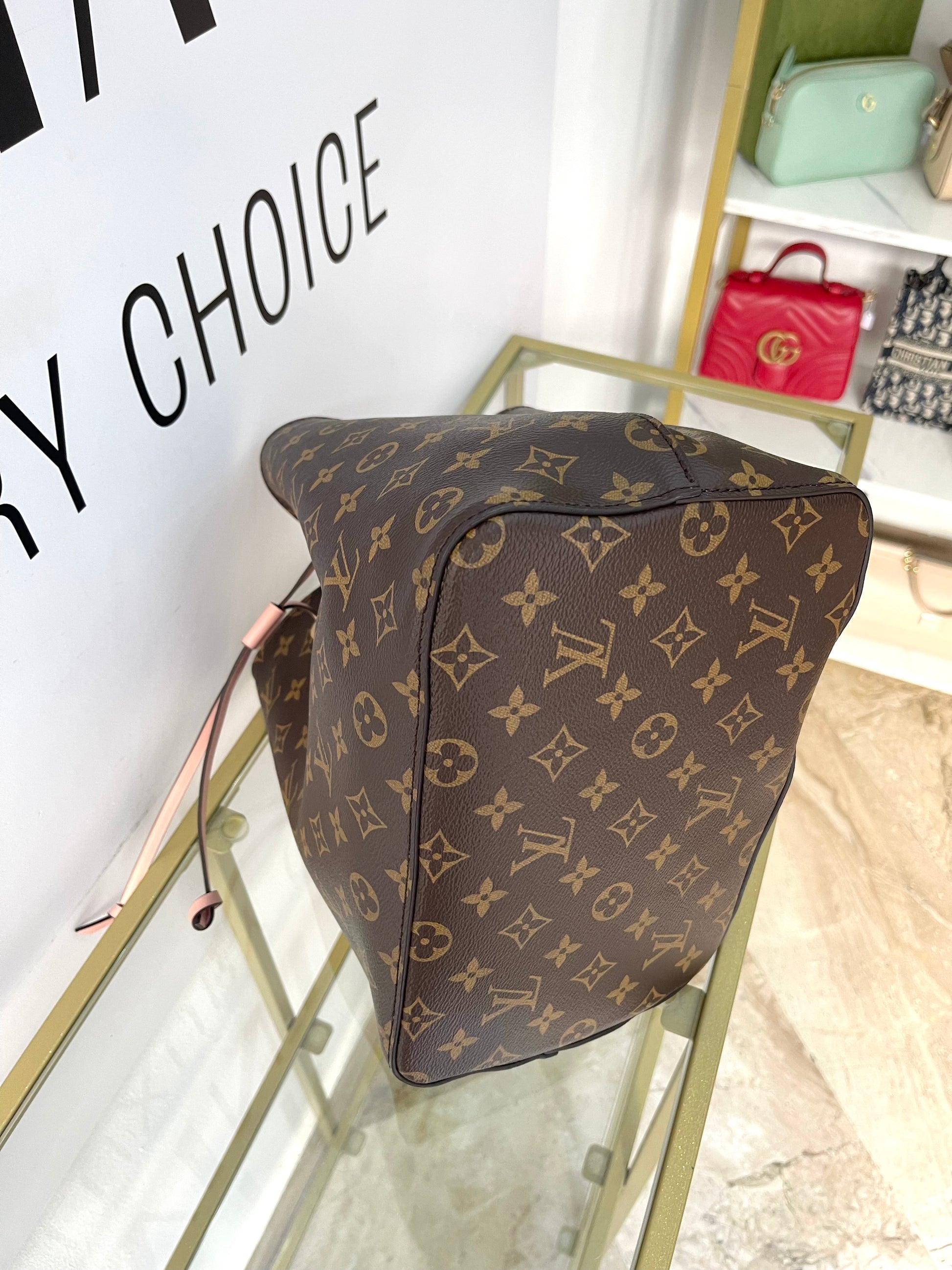 Borsa NéoNoé MM Monogram Louis Vuitton