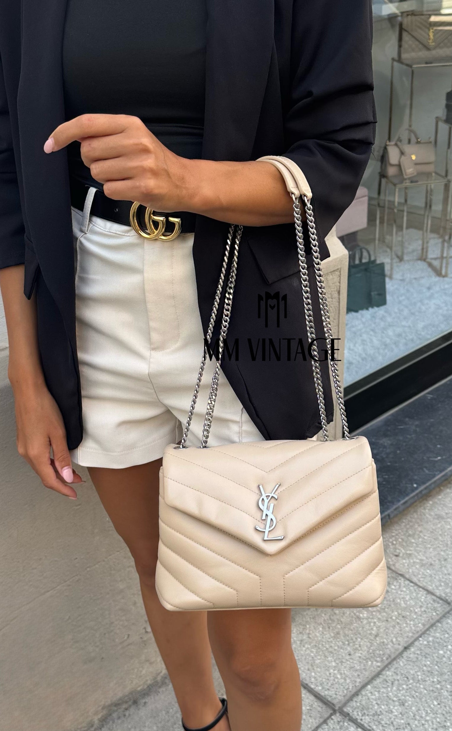 Borsa LouLou Small Saint Laurent