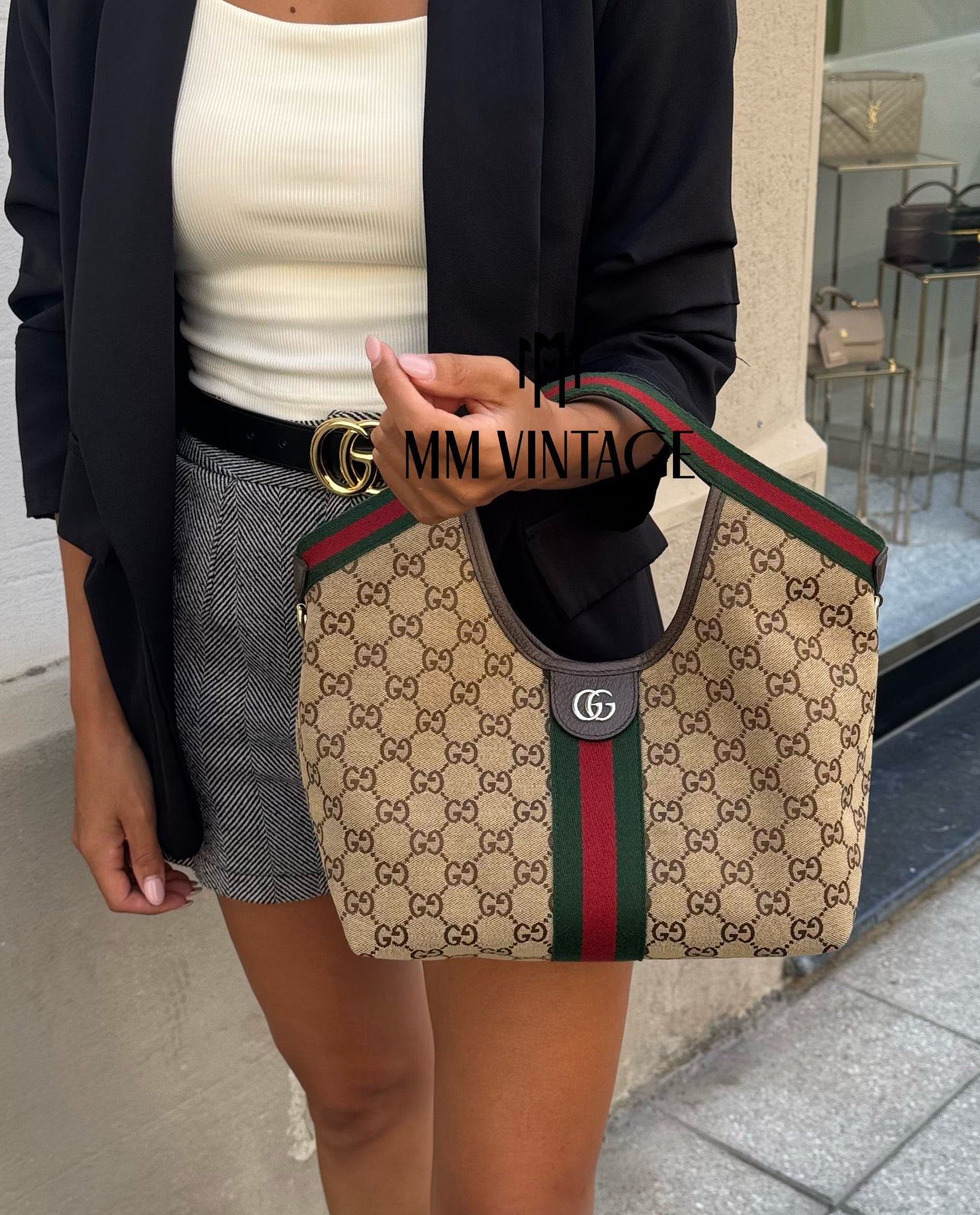 Borsa Shopping Giglio Gucci