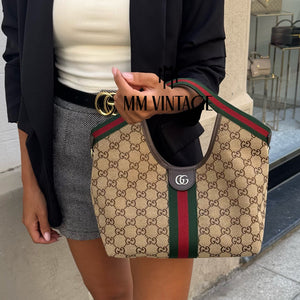 Borsa Shopping Giglio Gucci