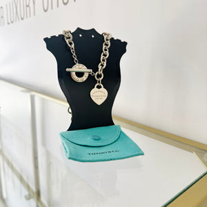 Collana Toggle Cuore M Tiffany