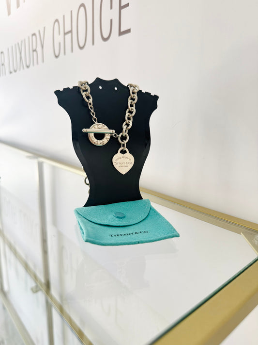 Collana Toggle Cuore M Tiffany