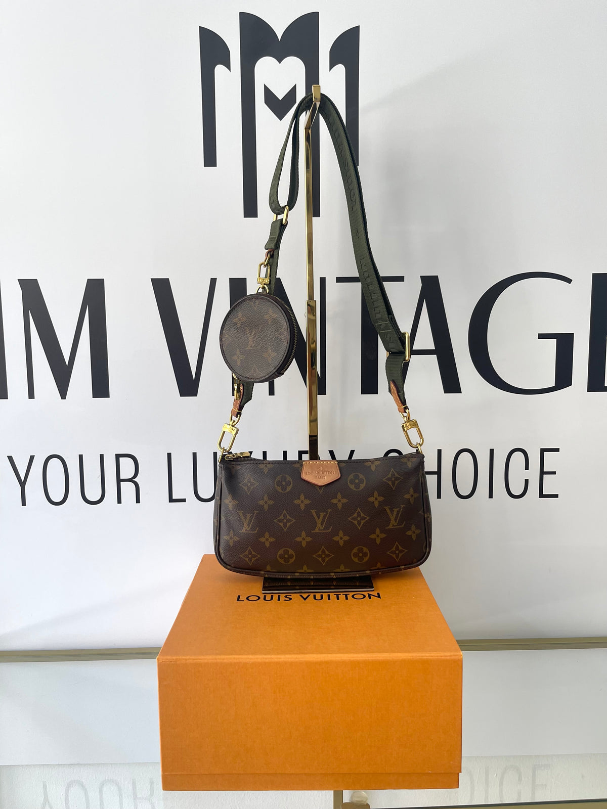 Borsa Multi Pochette Accessoires Monogram Louis Vuitton