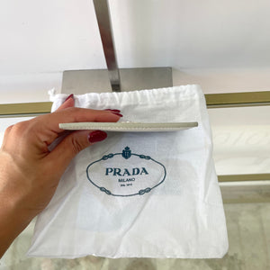 Portacarte in pelle Prada