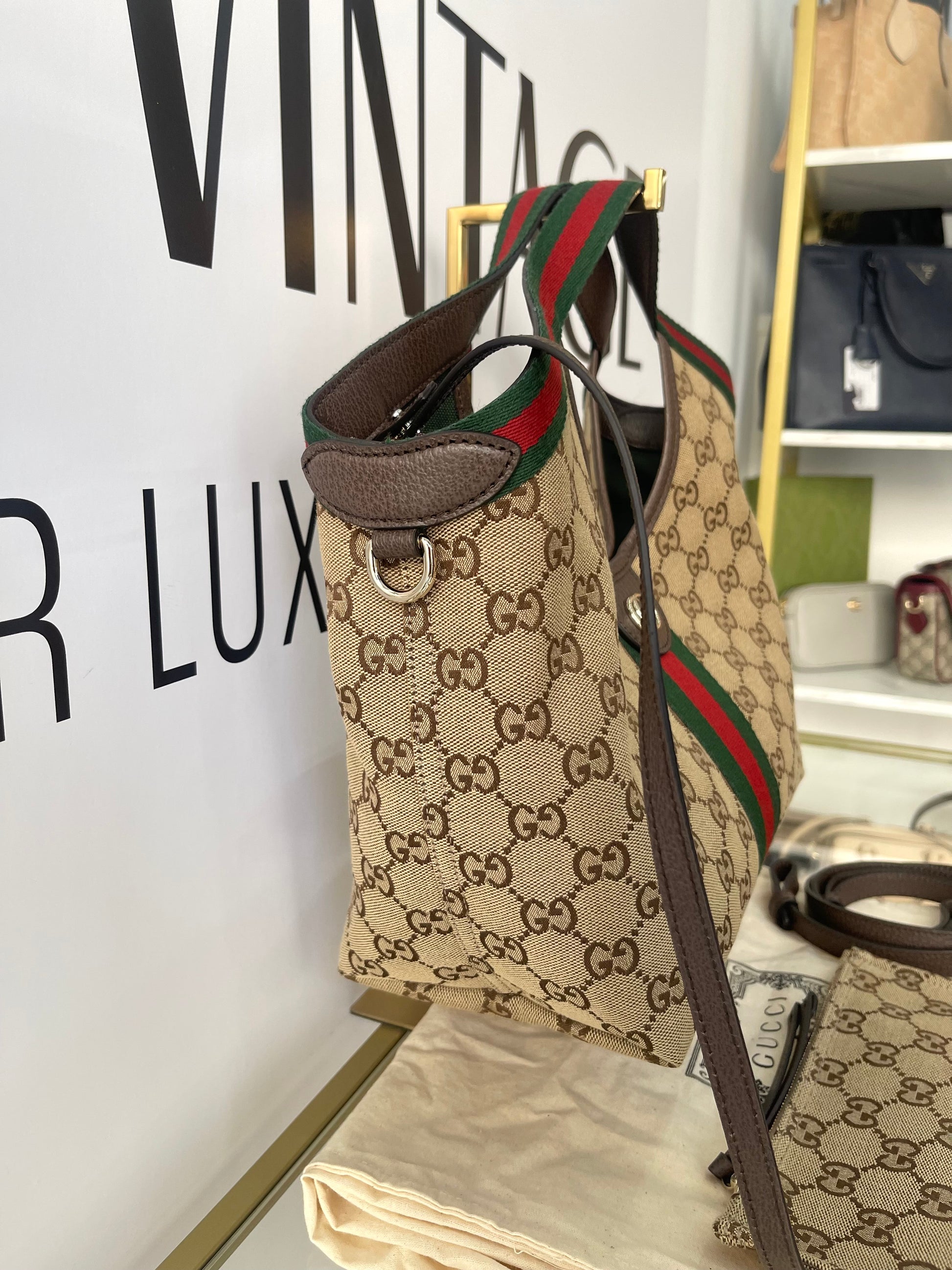 Borsa Shopping Giglio Gucci