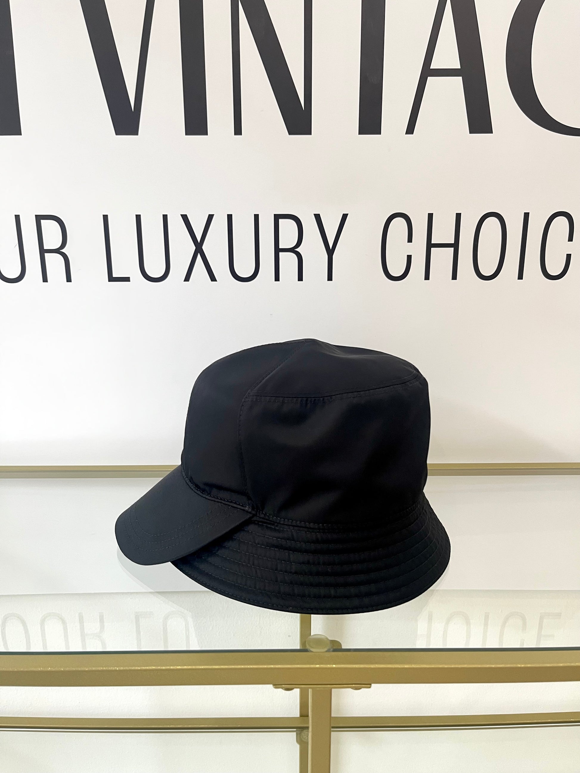 Cappello da pescatore Prada