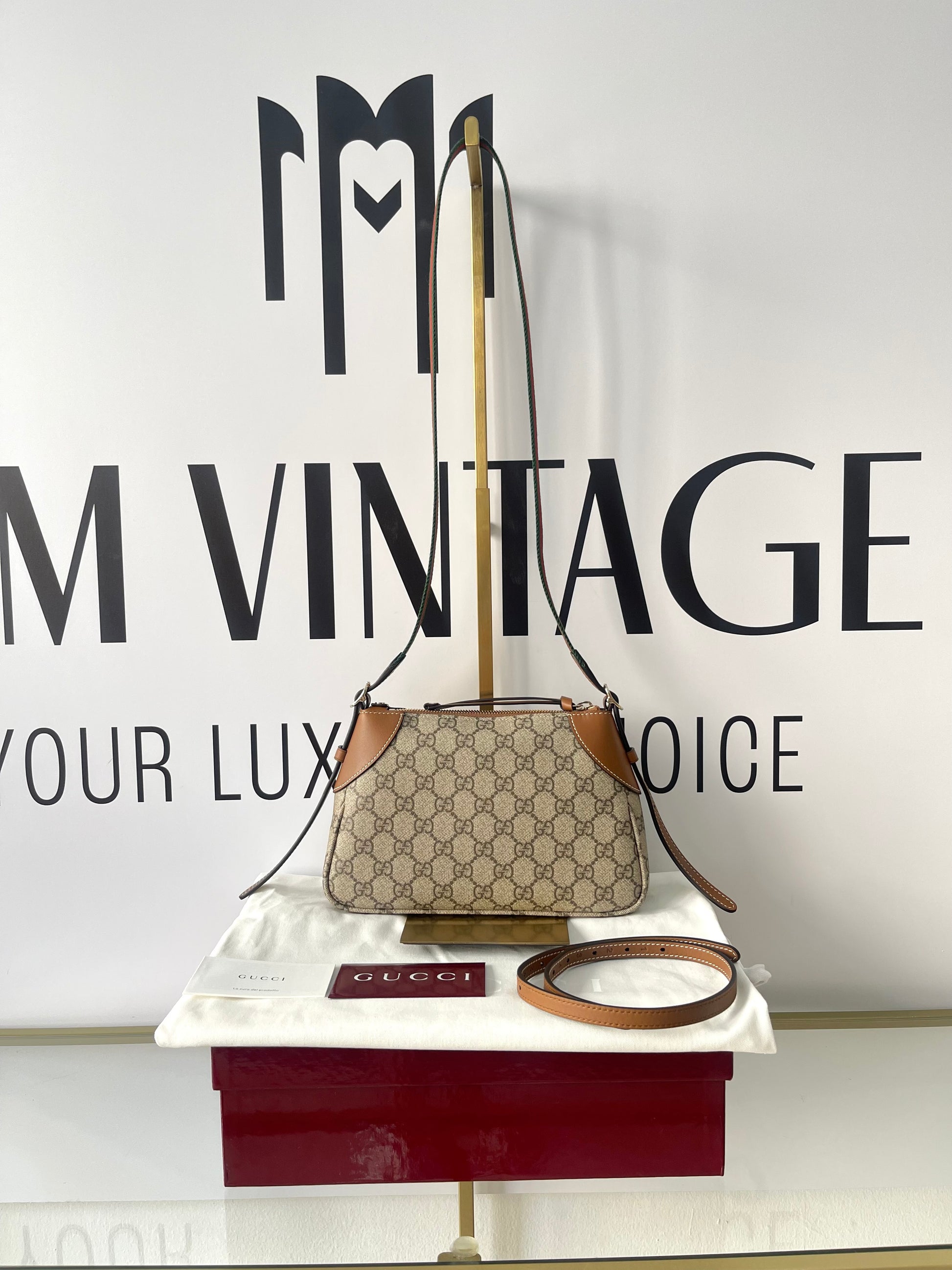Borsa Emblem GG Gucci