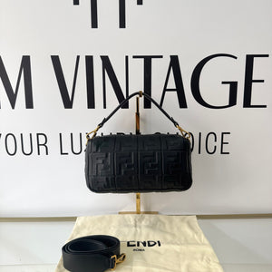 Borsa Baguette FF Fendi