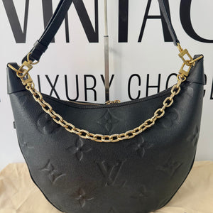 Borsa Loop Hobo Monogram Empreinte Louis Vuitton
