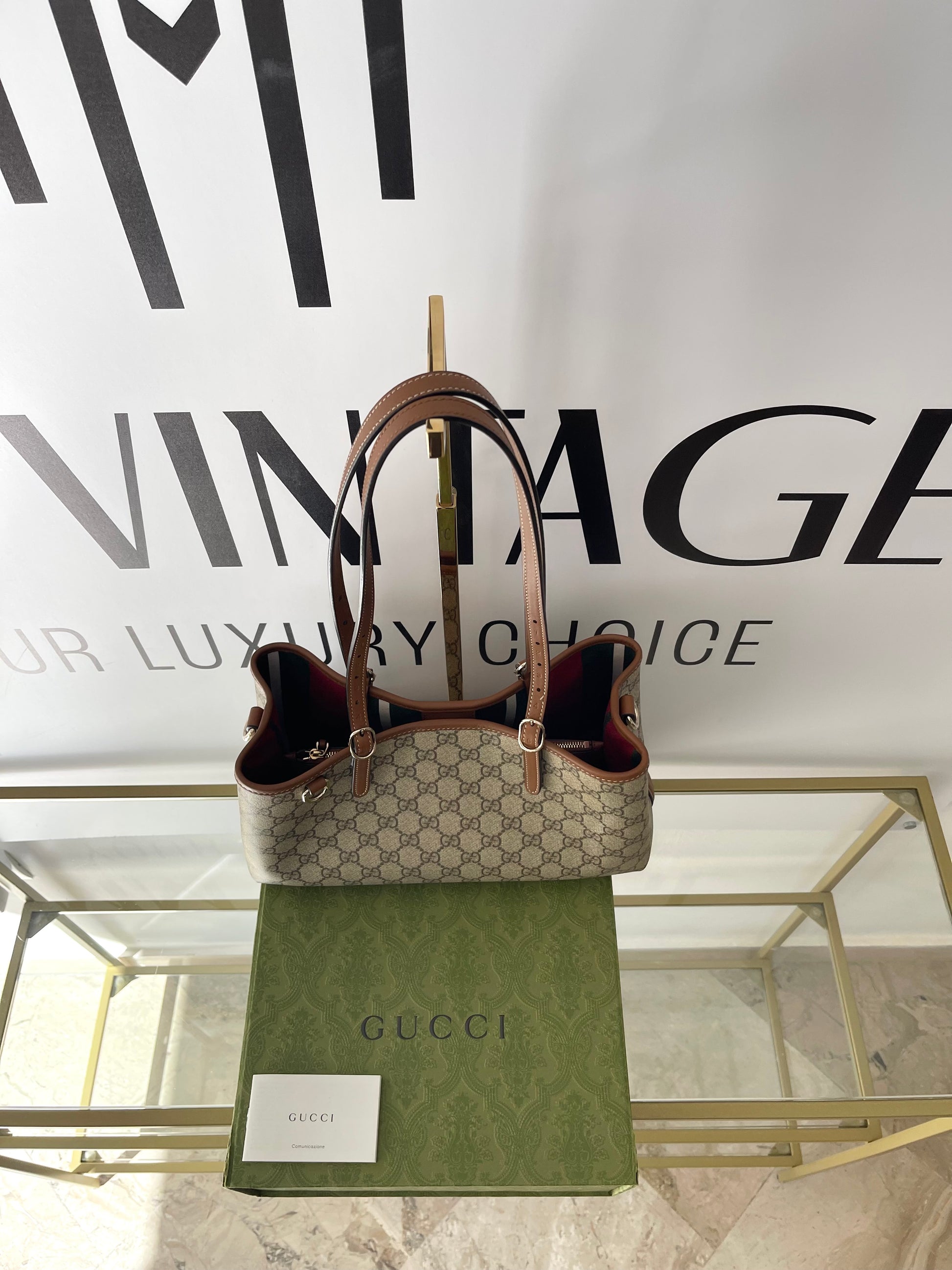 Borsa Shopping Emblem GG Gucci