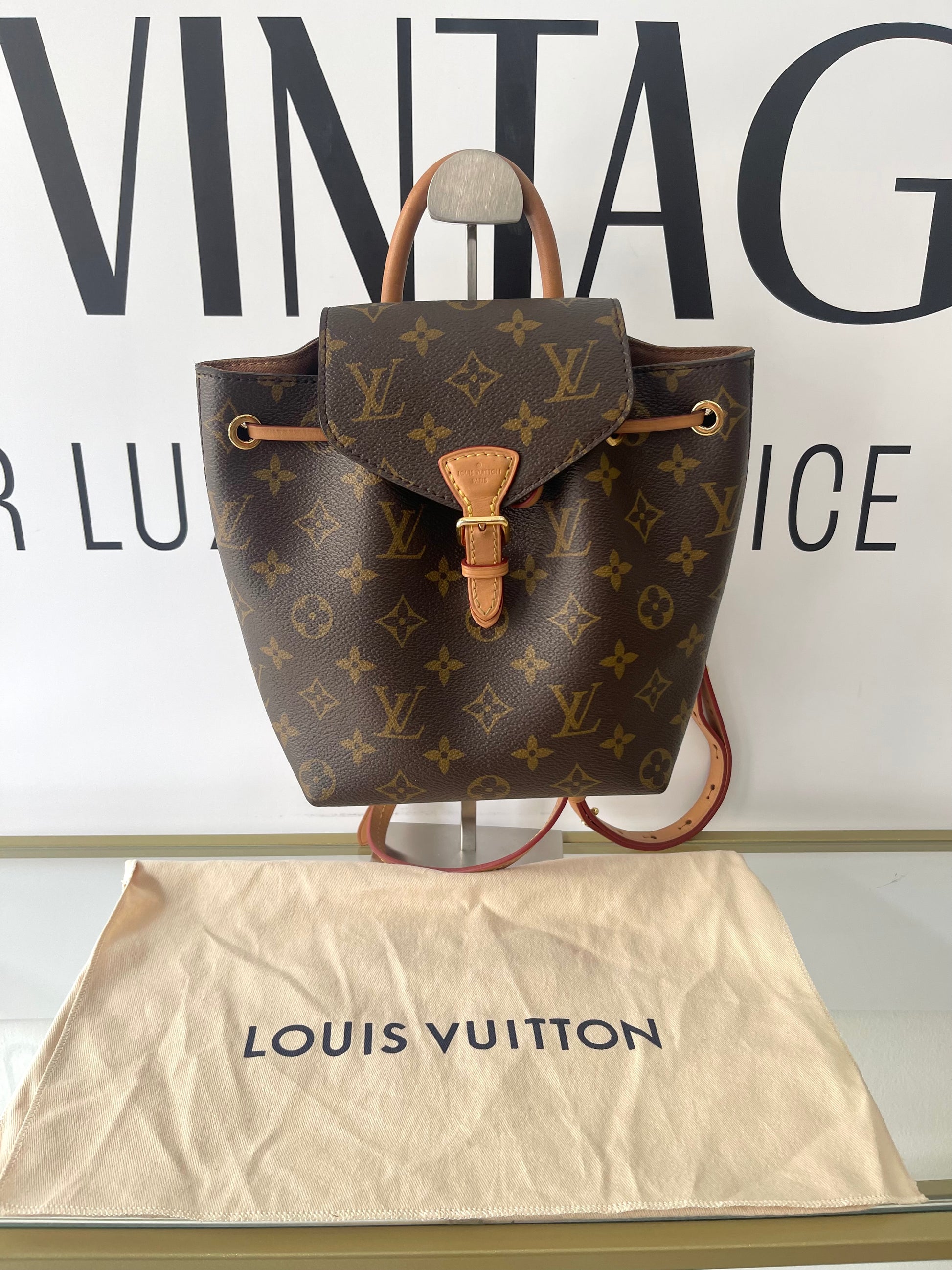 Zaino Montsouris BB Monogram Louis Vuitton