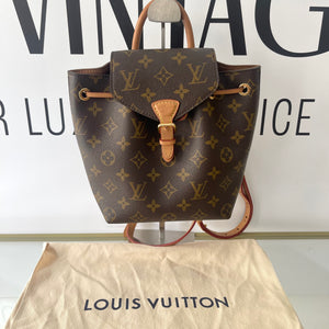 Zaino Montsouris BB Monogram Louis Vuitton