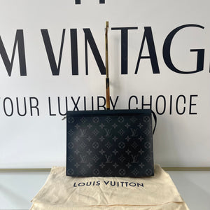 Pochette Voyage MM Monogram Eclipse Louis Vuitton