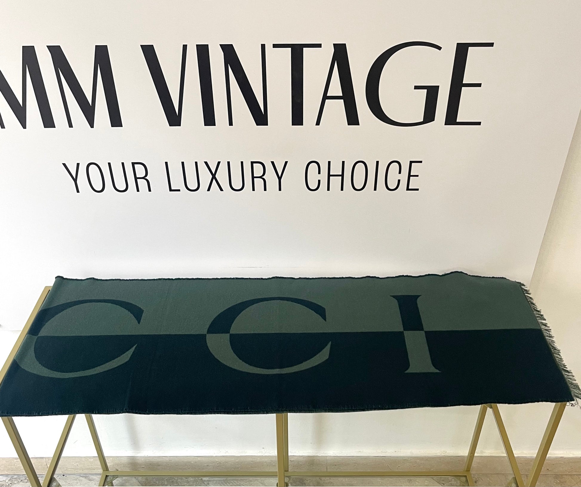 Sciarpa con logo Gucci