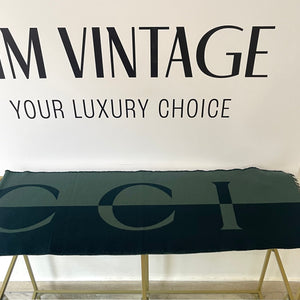 Sciarpa con logo Gucci