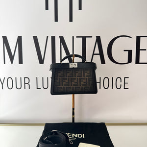 Borsa Peekaboo ISeeU FF Fendi