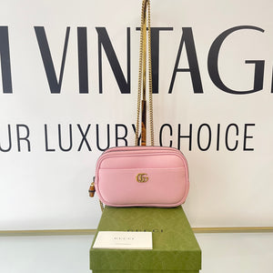 Borsa GG e Bambù Gucci