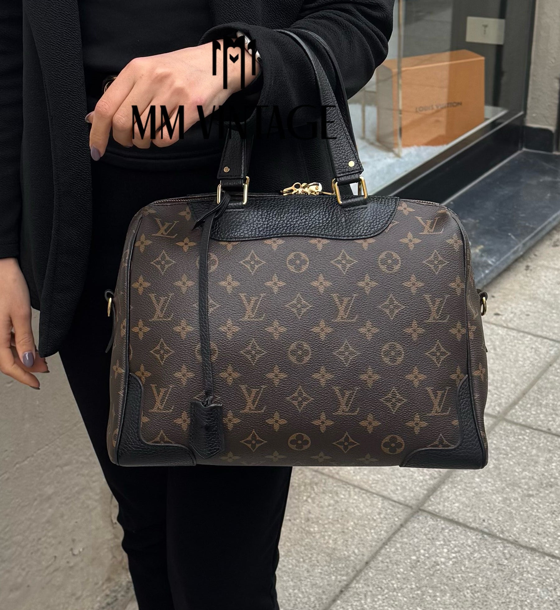 Borsa Retiro Monogram Louis Vuitton