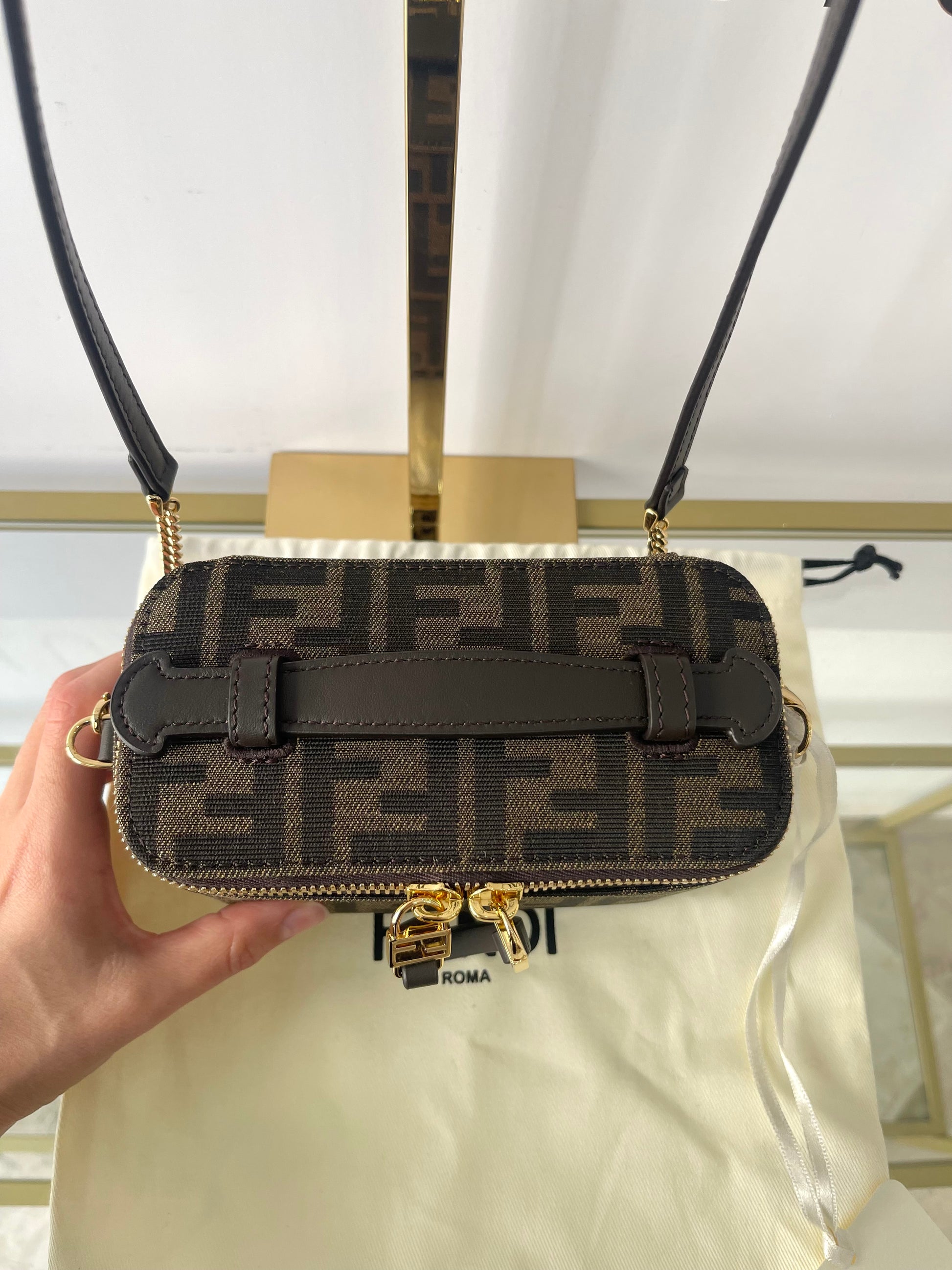 Borsa Vanity Fendi