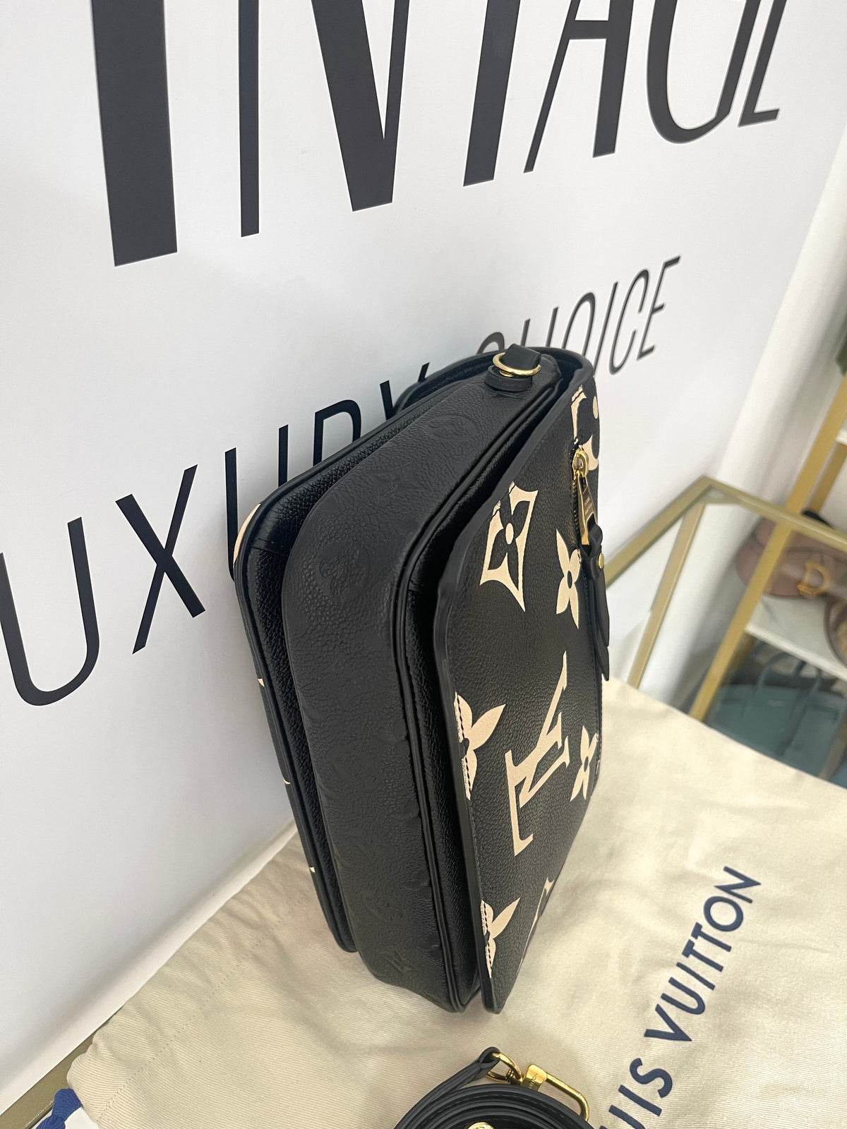 Borsa Métis Monogram Empreinte Giant Limited Edition LV Crafty Louis Vuitton