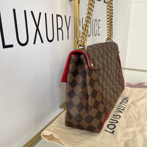 Borsa Caissa Damier Ebéne Louis Vuitton