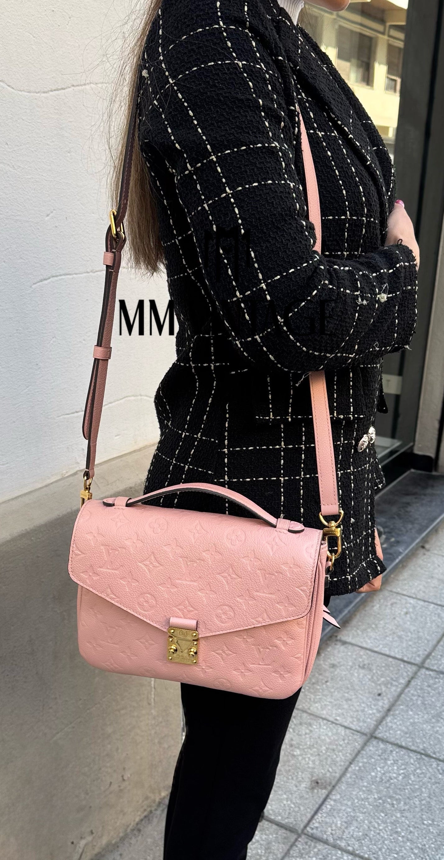 Borsa Métis Monogram Empreinte Louis Vuitton