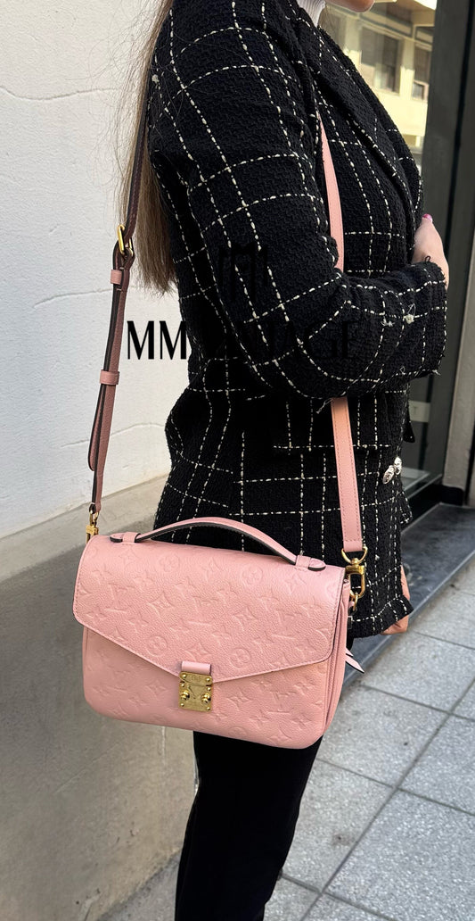 Borsa Métis Monogram Empreinte Louis Vuitton