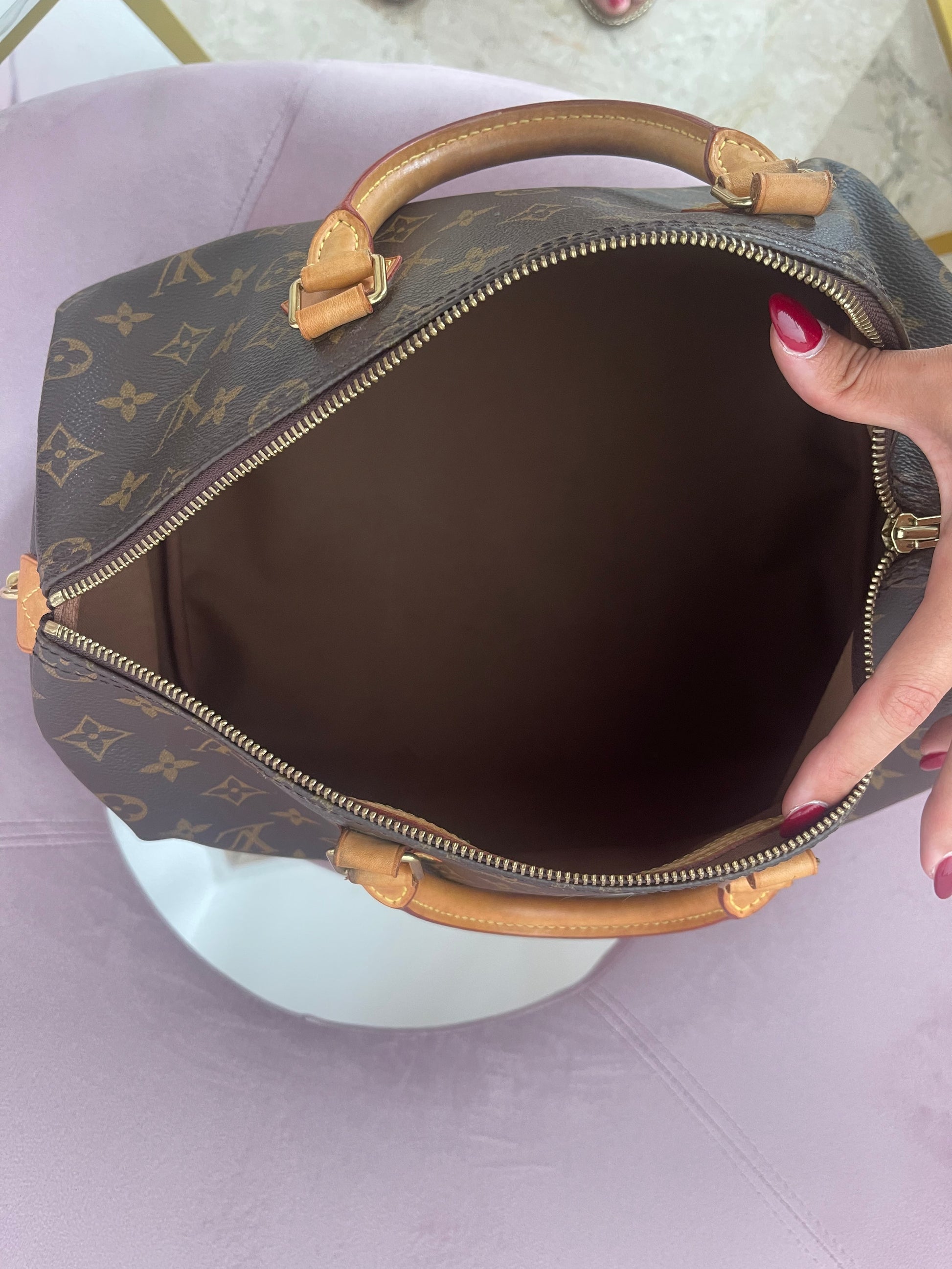 Borsa Speedy 35 Monogram Louis Vuitton