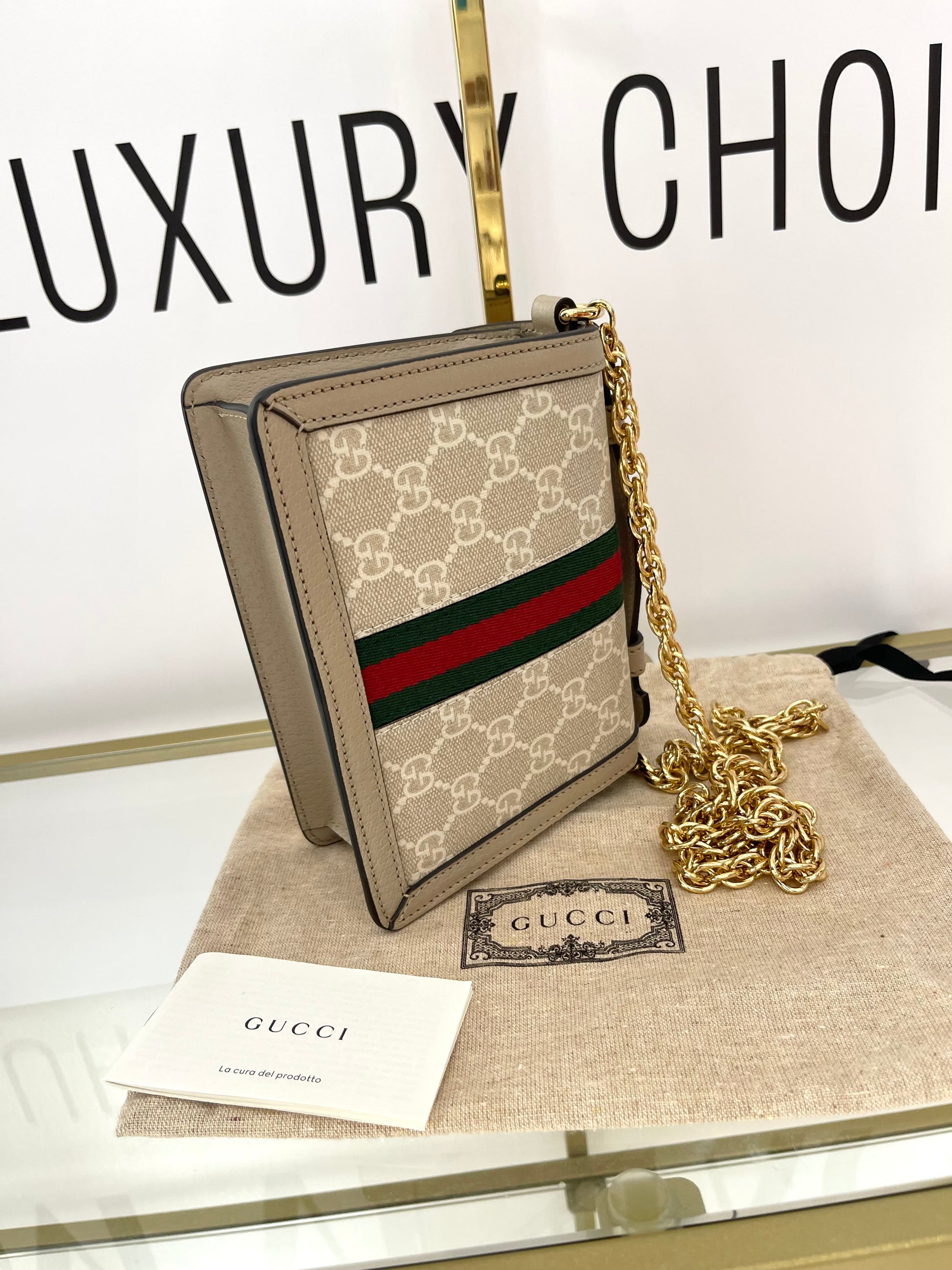 Borsa Mini Ophidia GG Supreme Gucci