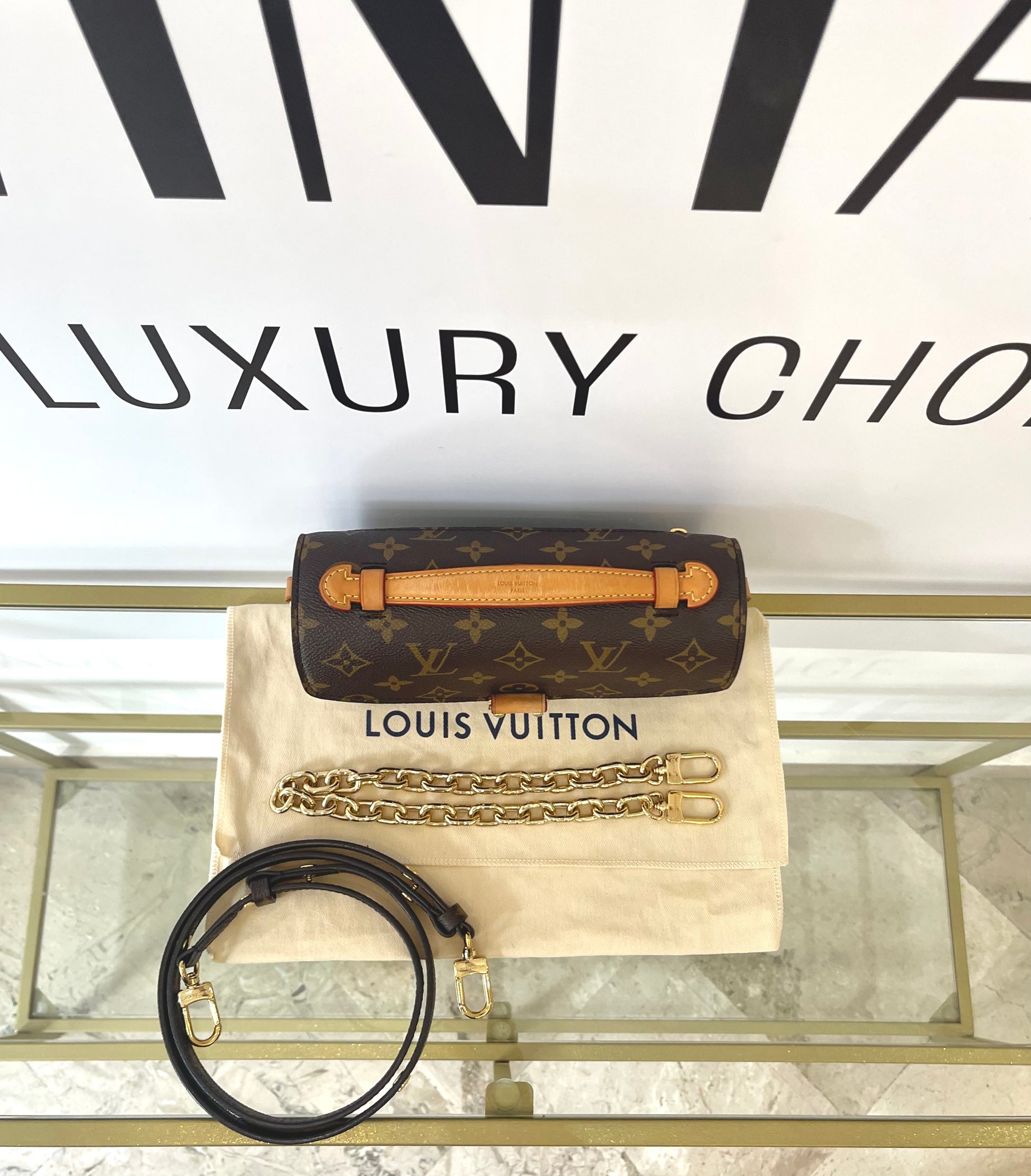 Borsa Métis East West Monogram Louis Vuitton