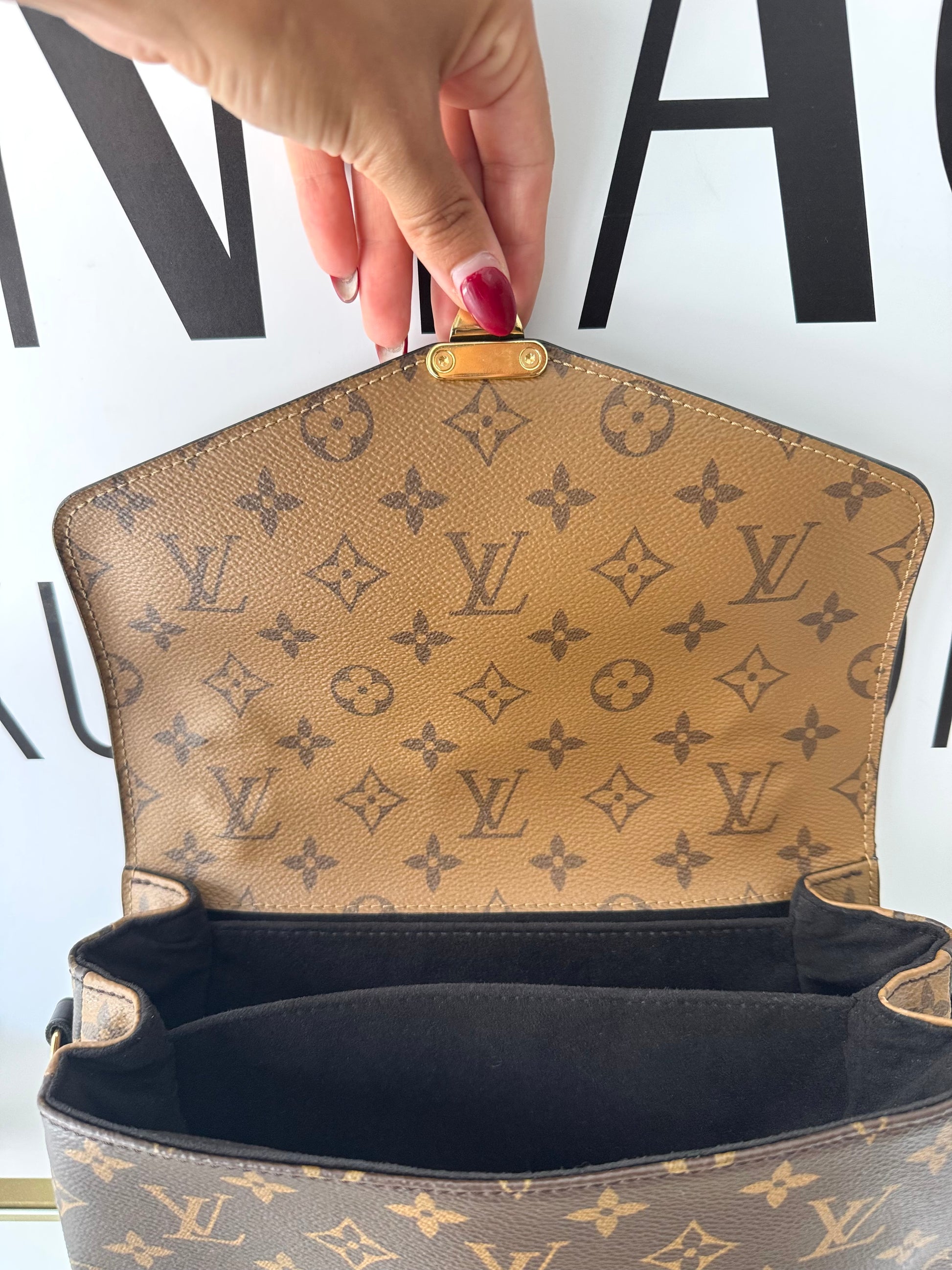 Borsa Métis Monogram Reverse Louis Vuitton