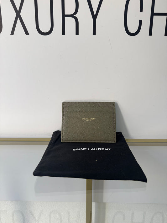 Porta Carte Saint Laurent