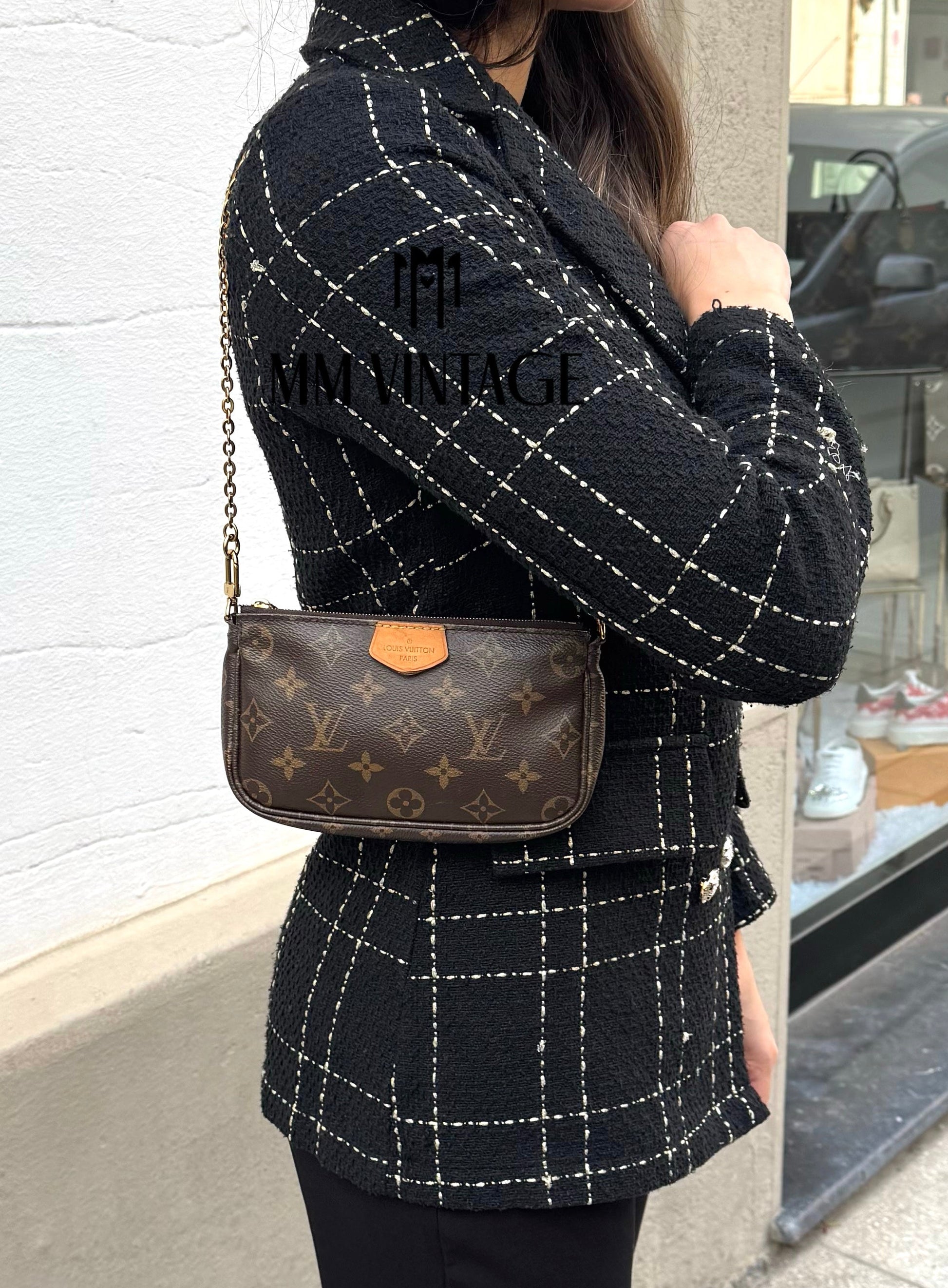 Borsa Multi Pochette Accessoires Monogram Louis Vuitton