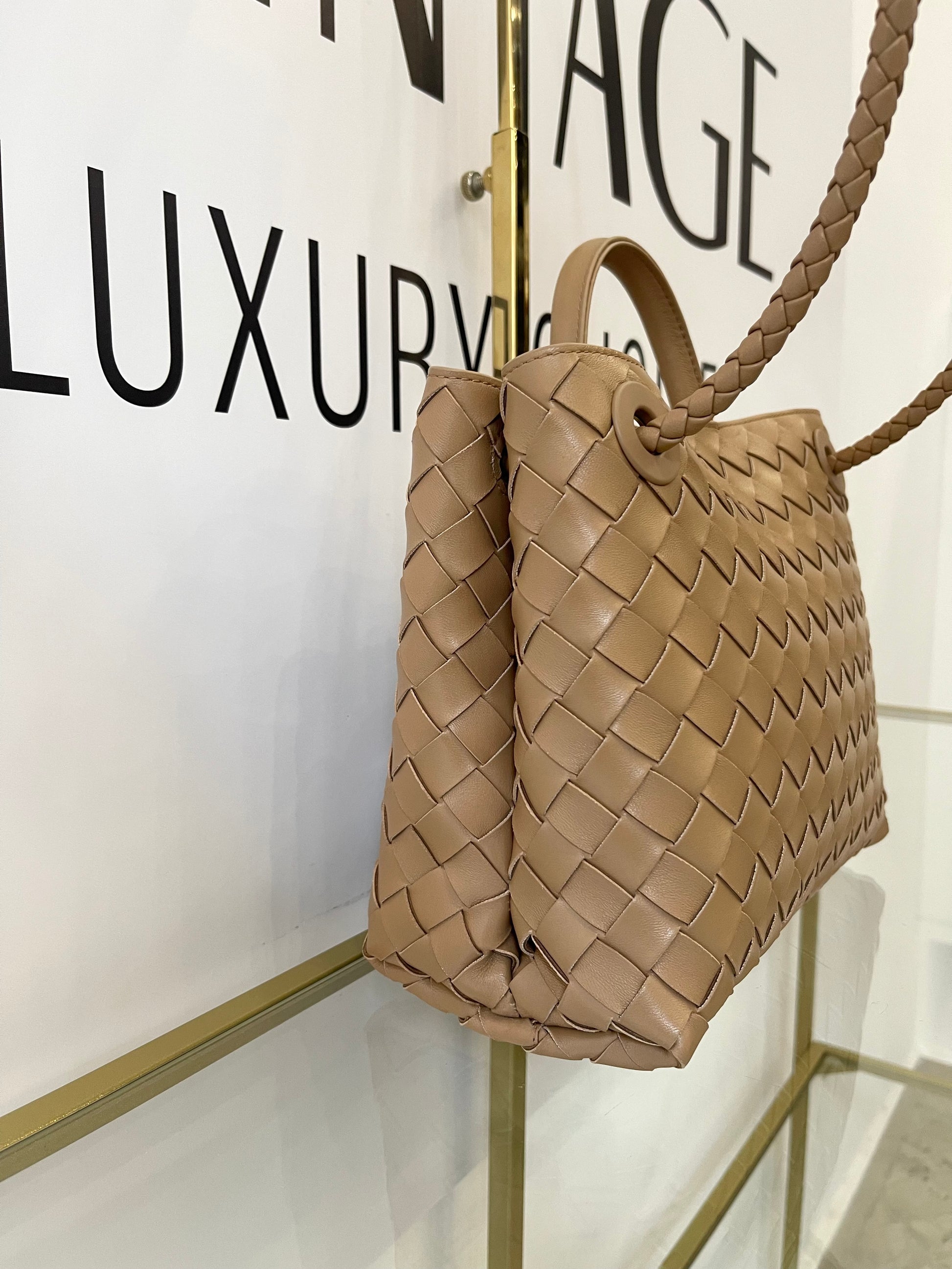 Borsa Andiamo misura piccola Bottega Veneta