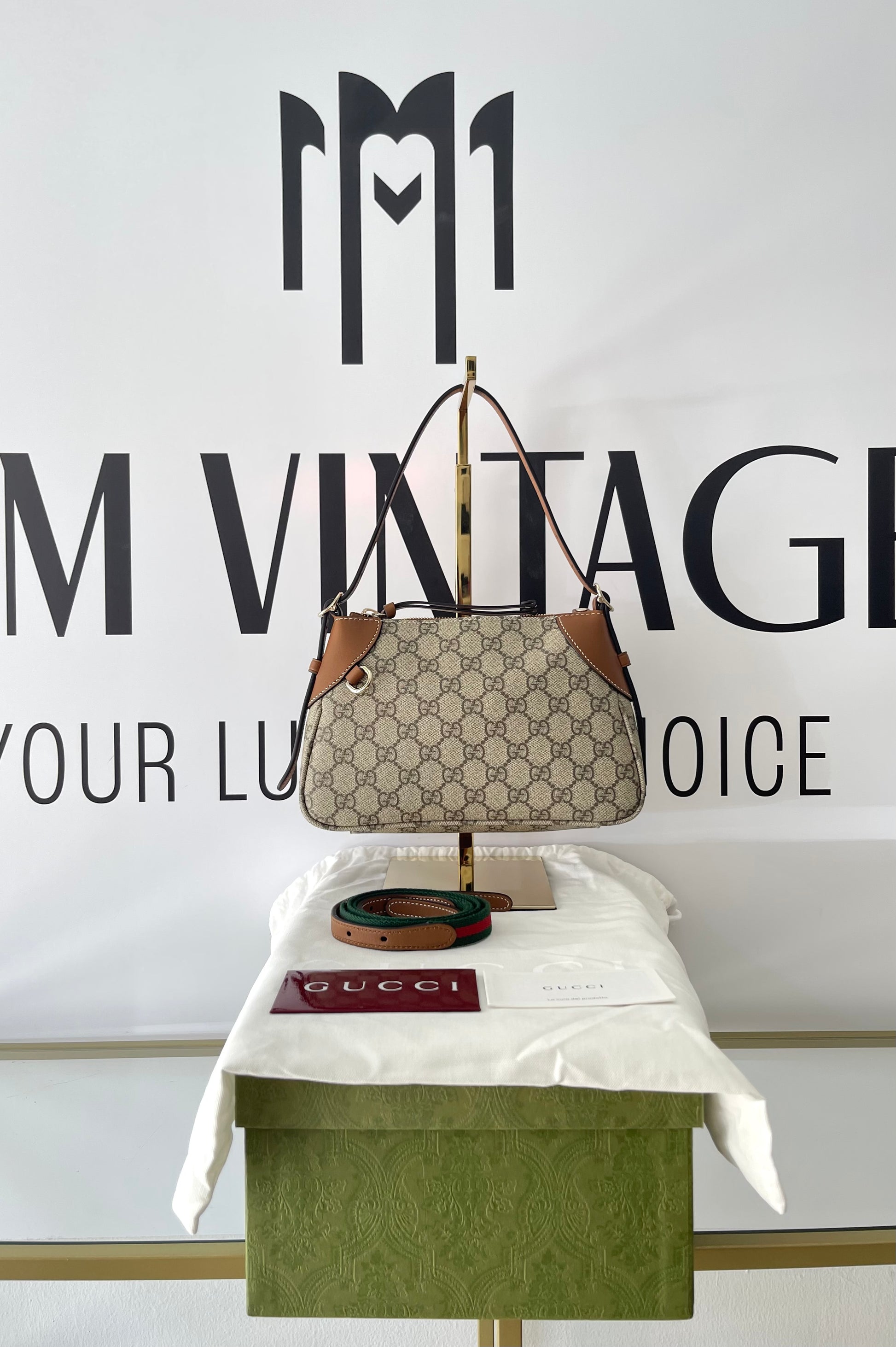 Borsa Emblem GG Gucci