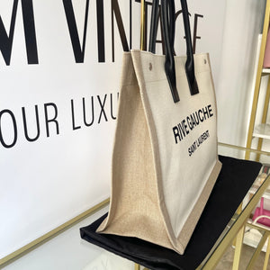 Borsa Tote Rive Gauche Saint Laurent