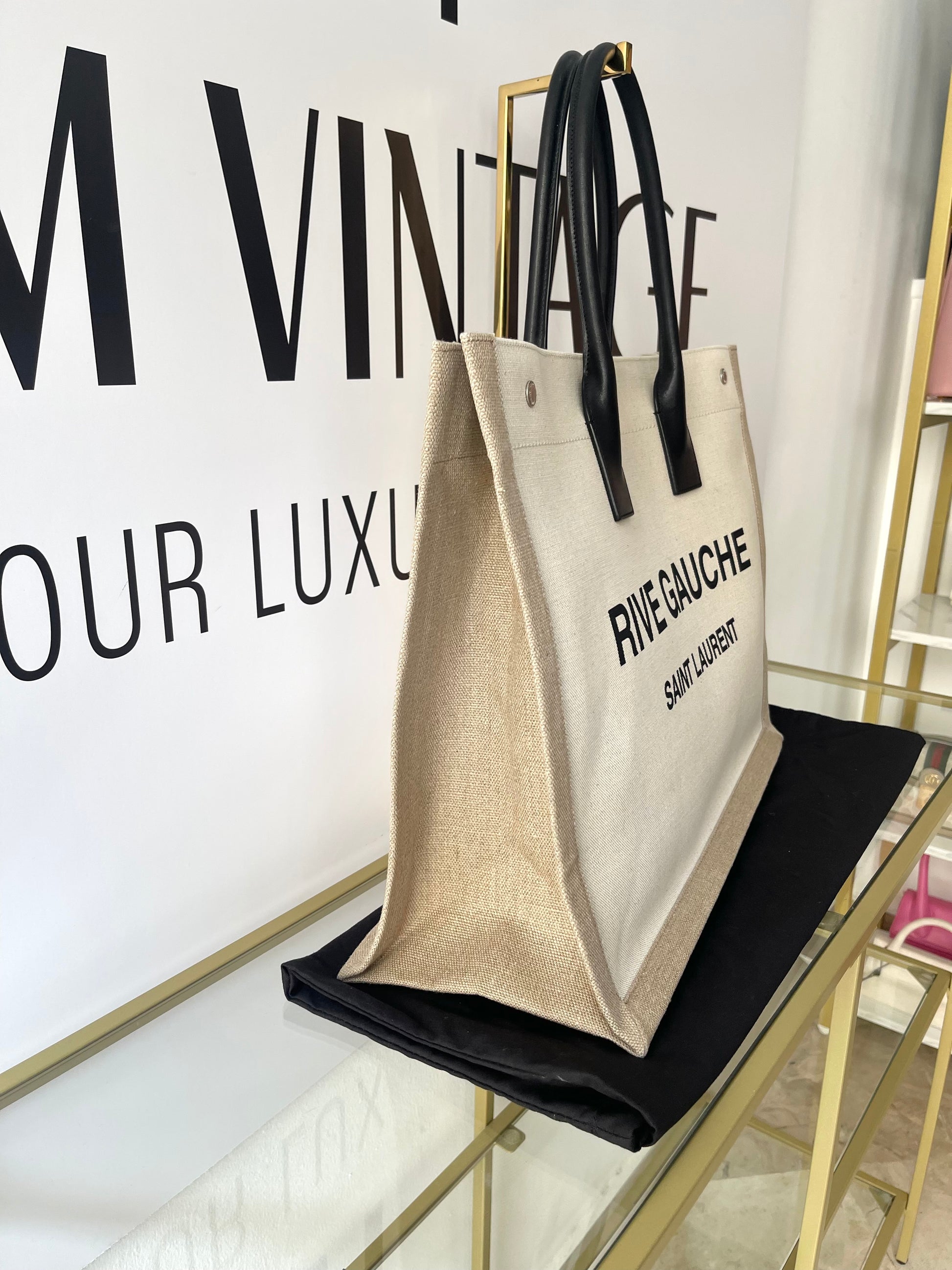Borsa Tote Rive Gauche Saint Laurent