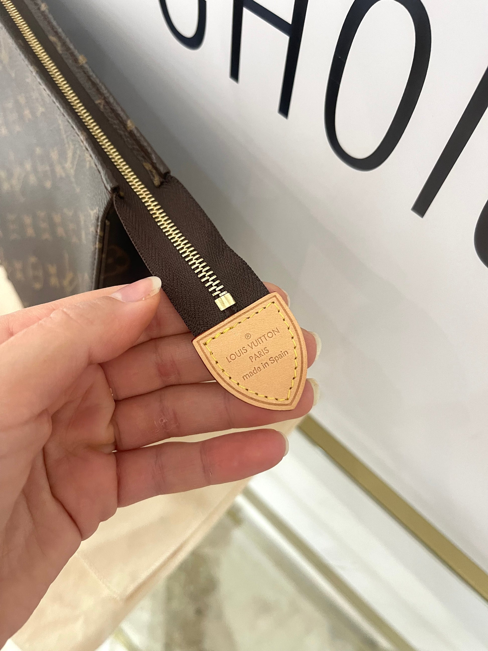 Toilette 26 Monogram Louis Vuitton