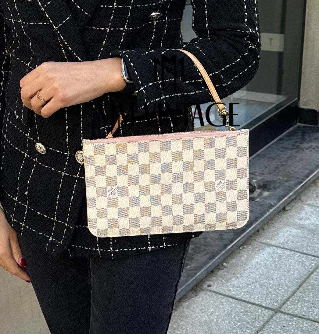 Pochette Damier Azur Louis Vuitton