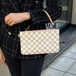 Pochette Damier Azur Louis Vuitton